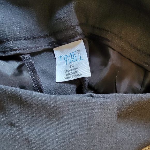 Lot of 2 dress pants by Time and Tru - Picture 2 of 10